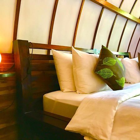 Cotton Tree Cottages Gili Trawangan Esterno foto