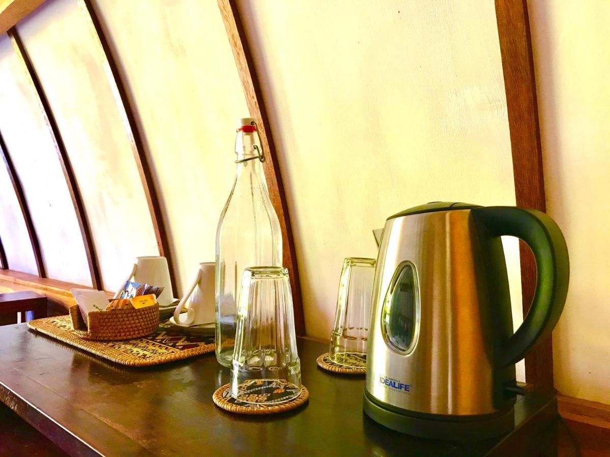 Cotton Tree Cottages Gili Trawangan Esterno foto