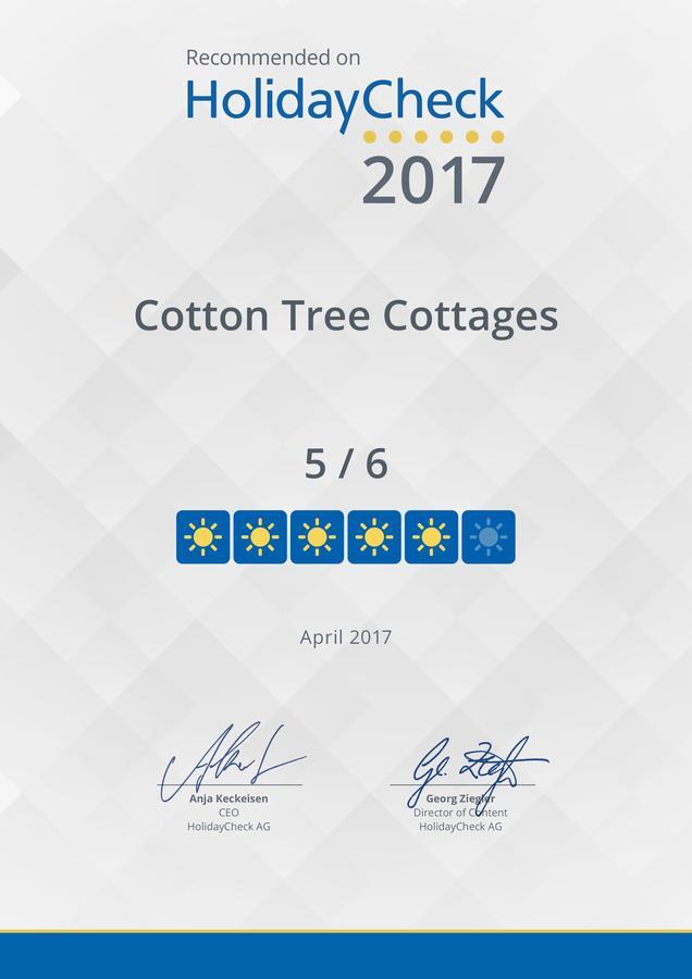 Cotton Tree Cottages Gili Trawangan Esterno foto