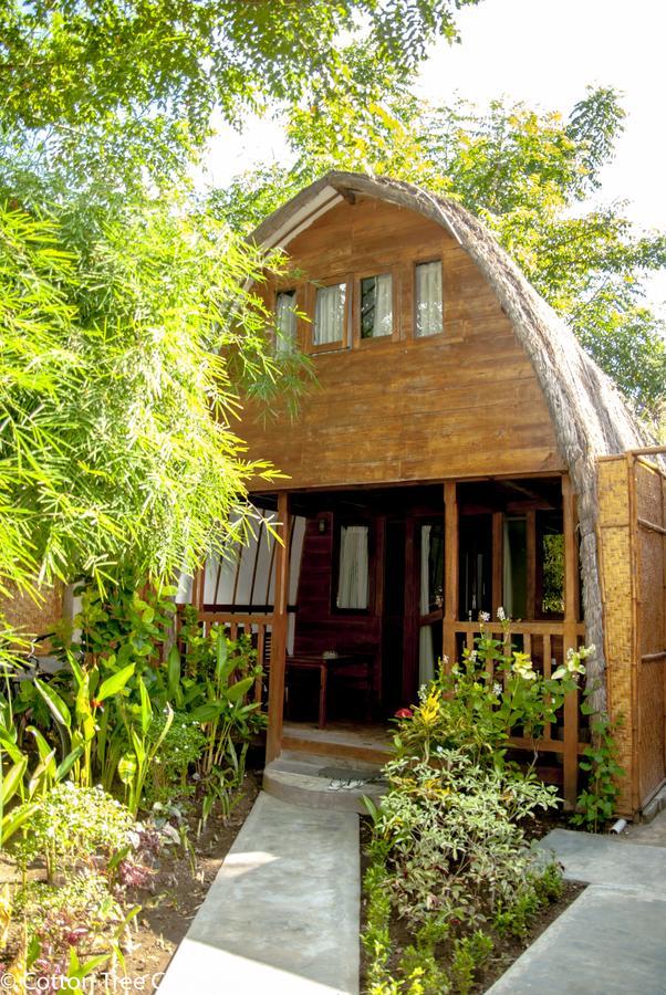 Cotton Tree Cottages Gili Trawangan Esterno foto