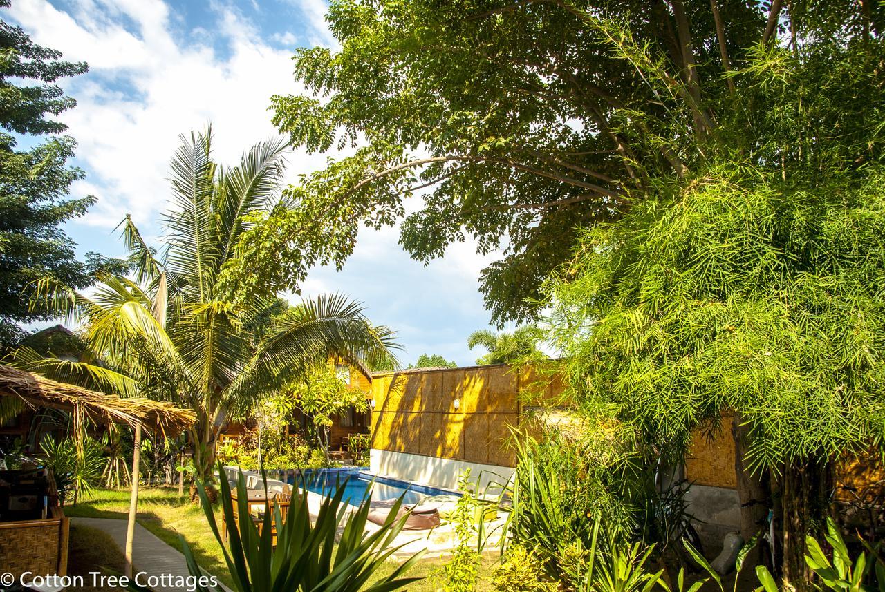 Cotton Tree Cottages Gili Trawangan Esterno foto