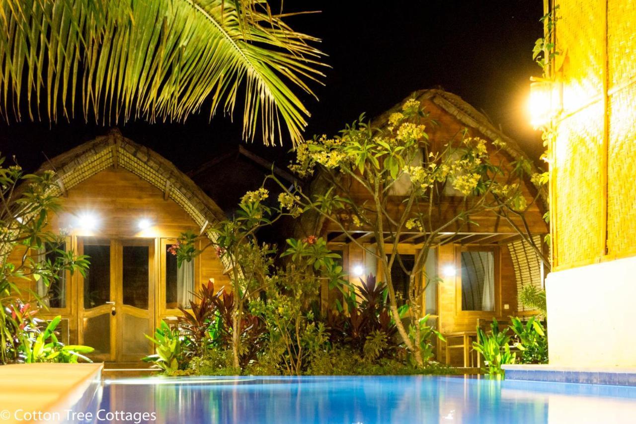 Cotton Tree Cottages Gili Trawangan Esterno foto