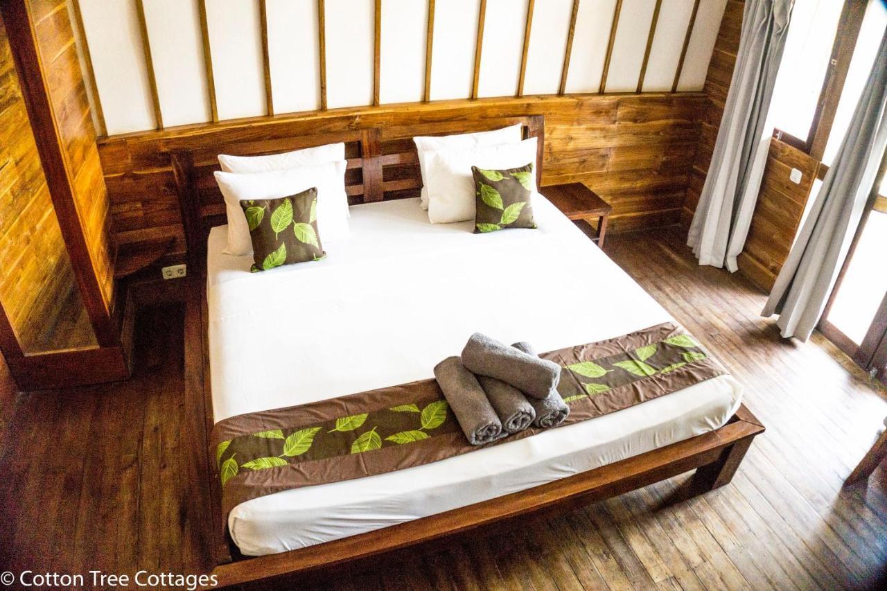 Cotton Tree Cottages Gili Trawangan Esterno foto
