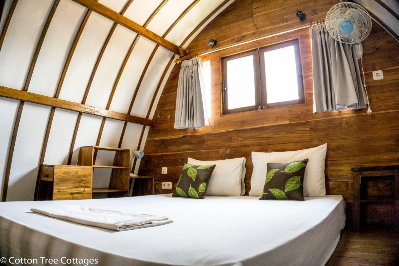 Cotton Tree Cottages Gili Trawangan Esterno foto
