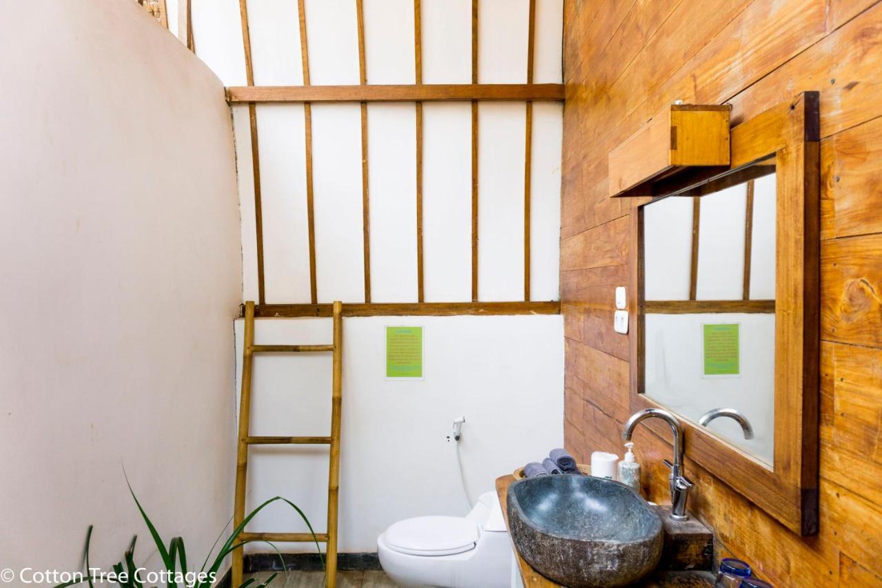 Cotton Tree Cottages Gili Trawangan Esterno foto